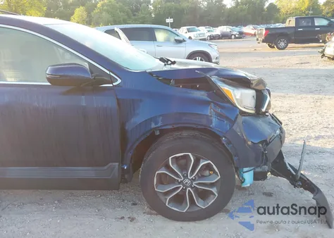 2022 Honda Cr-V Ex из США, поврежденный, VIN 2HKRW2H51NH610971